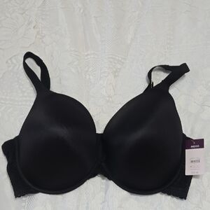 Sleek Black Women's Bra